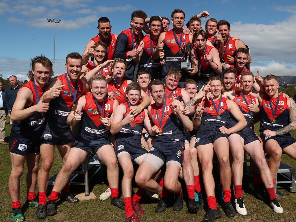 North Hobart TSL development league winners 2023. Picture: Nikki Davis-Jones