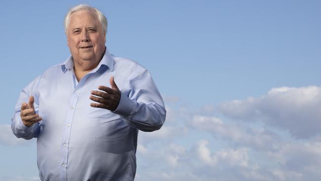 Clive Palmer bought a Sovereign Islands mansion this year for $20m. Photograph: Russell Shakespeare