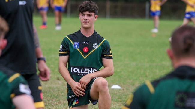 Bohden Barrett of the Stingrays of Shellharbour U18s. Picture: Supplied