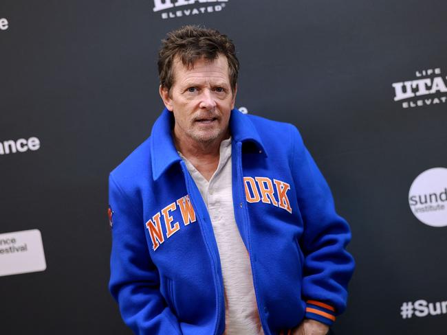 Michael J. Fox has opened up about his battle with alcoholism. Picture: Getty Images