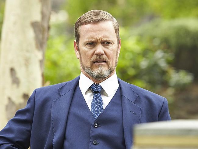 A long time between Logies ... Craig Mclachlan as Dr Blake. Picture: Supplied 