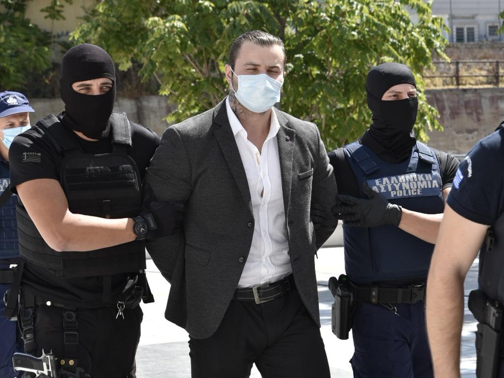 Yuliyanov J Raychev Serafim remains behind bars over the killing. Picture: Spyros Bakalis