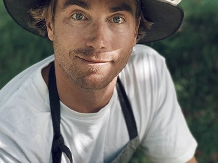 TV cook Hayden Quinn is supporting the website on social media.