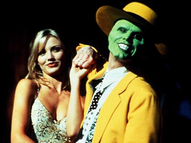 Cameron Diaz’s breakout role was in The Mask.