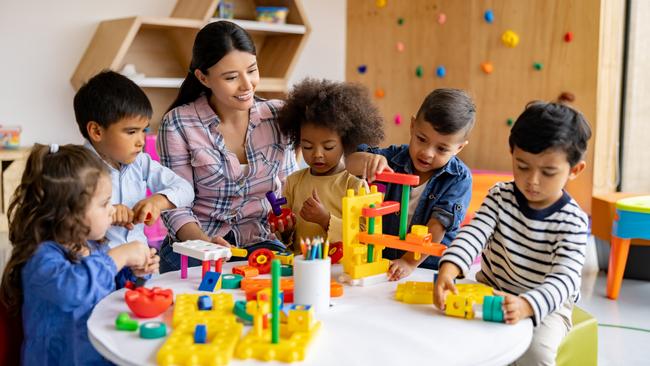 The Productivity Commission has rejected the case for universal childcare. Picture: Getty Images