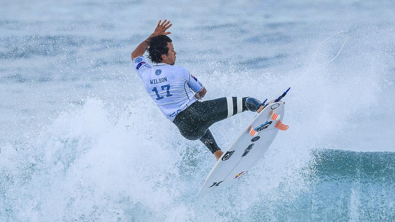 Julian Wilson can win the world title in Hawaii in December.