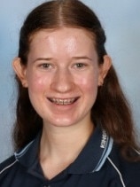 Charlotte Landherr Dux of the Senior School 2023. Kingaroy State High School.