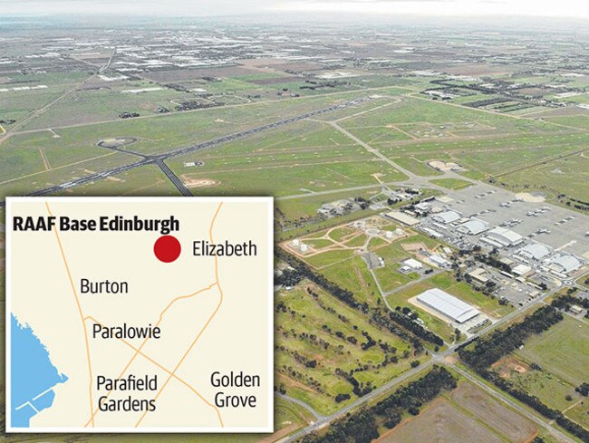 The Defence Department says it is analysing samples from bores and open watercourses near the Edinburgh RAAF base.