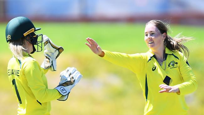 Amanda Jade-Wellington will be a must-see bowler at the Birmingham Games. Picture: Mark Brake