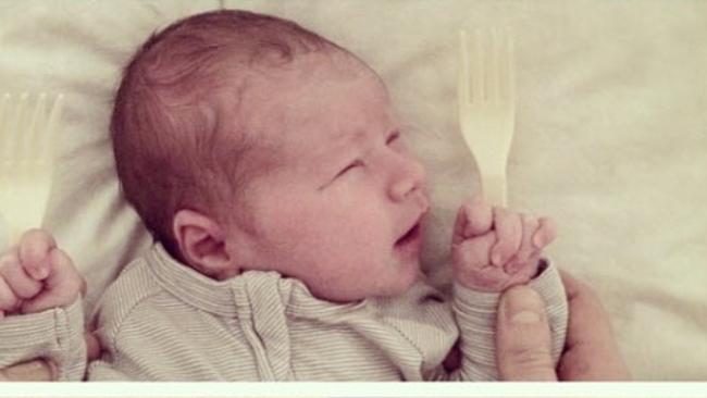 He is Baby Wolverine.