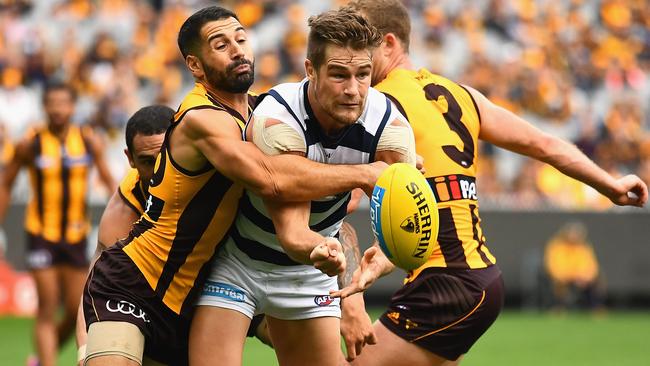 Is there still a spot for Tom Ruggles at Geelong? Picture: Getty