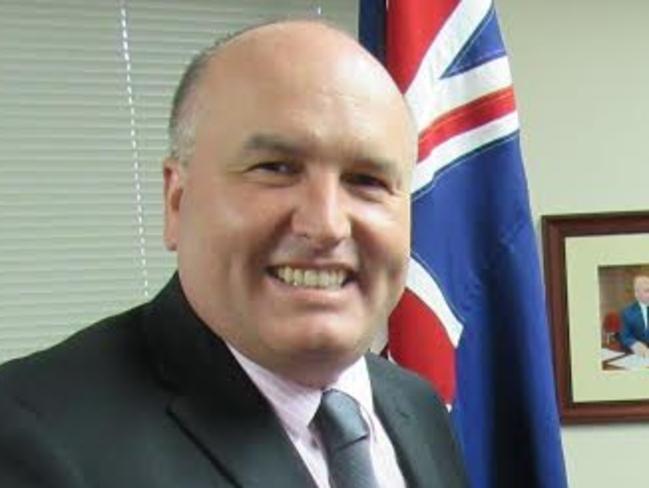 New South Wales Liberal minister David Elliott attacked the idea to rename Father’s Day on Facebook. Picture: Supplied