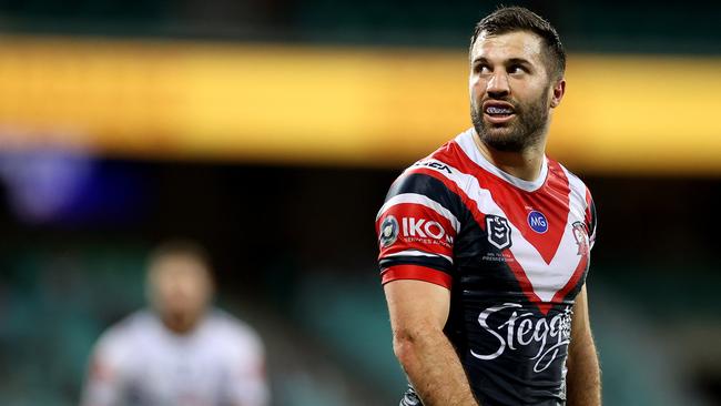 All eyes are now on James Tedesco. Picture: Phil Hillyard