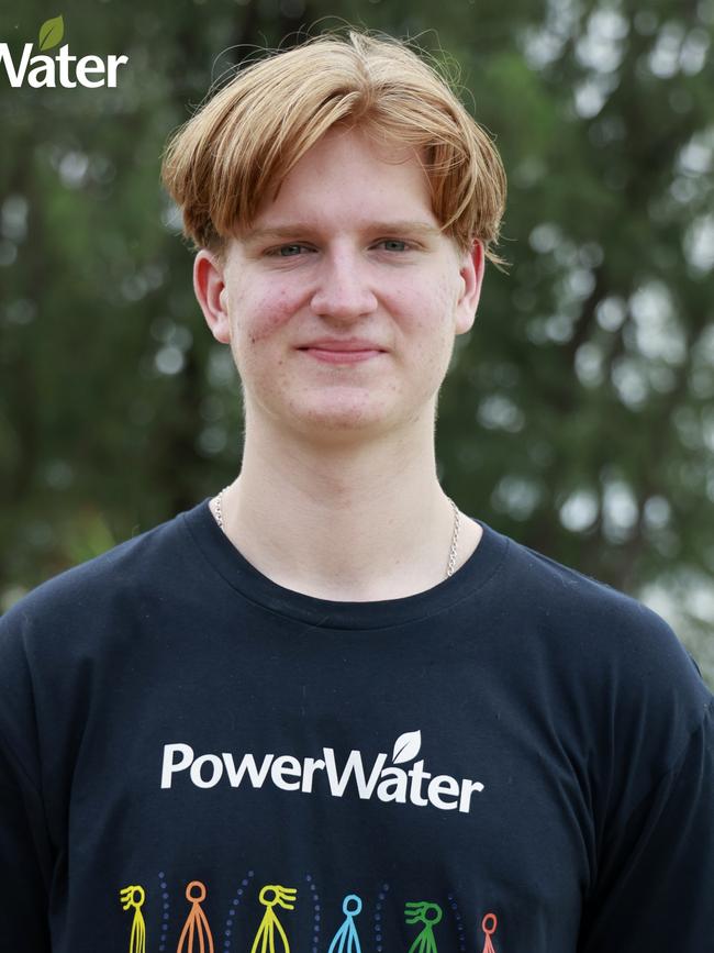 Ethan McKay finished year 12 two years ago and said he was eager to start his cable jointing apprenticeship. Picture: PowerWater