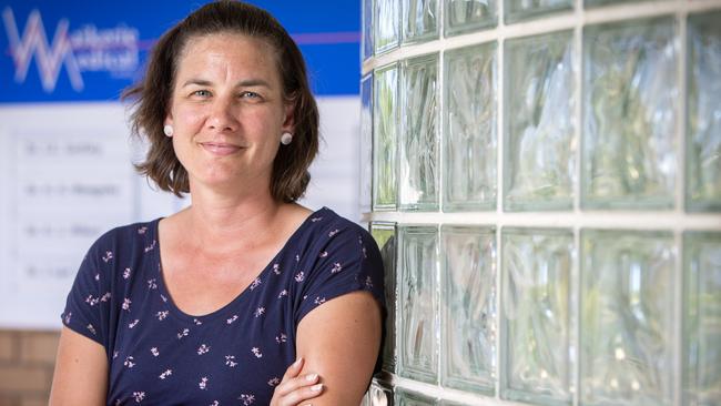 Waikerie GP Dr. Kellie Mibus at her health clinic. Picture Emma Brasier