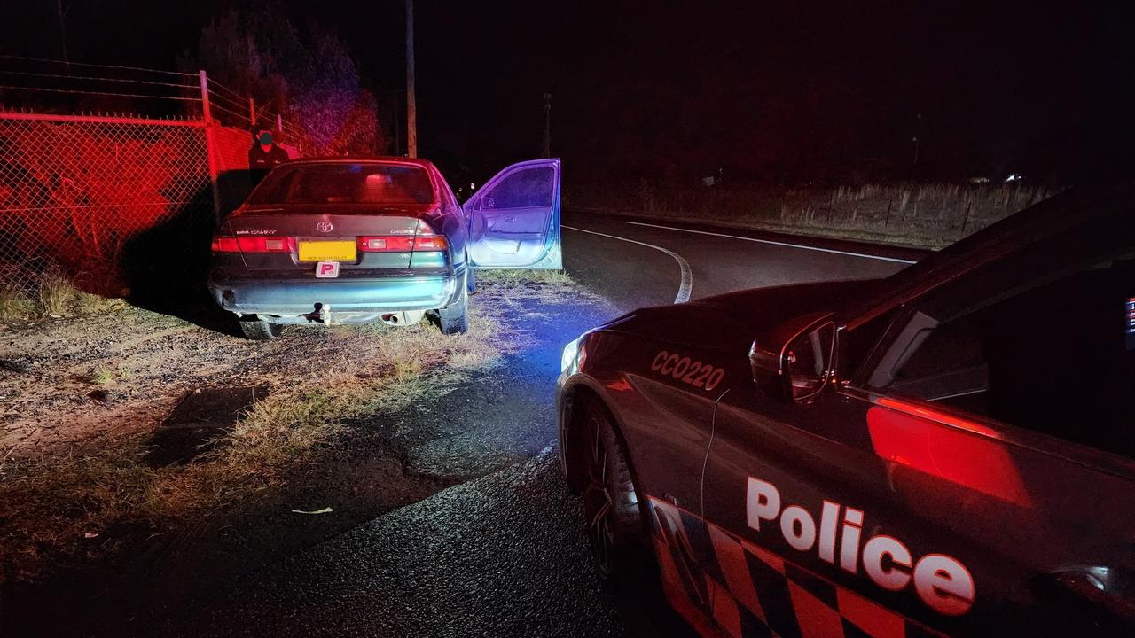 Named: P-plater allegedly clocked more than 140km/h over the limit