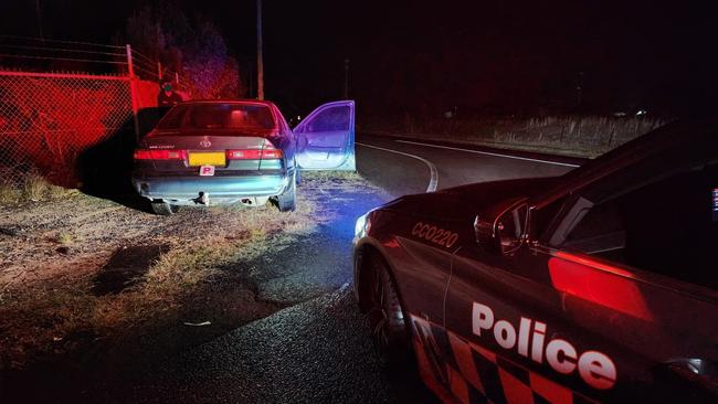 A P-plater driver, Hamish Duggan, 18, was allegedly clocked travelling 192km/h in a 50km/zone on Hakone Rd, Woongarrah, on August 1, 2024. Picture: NSW Traffic &amp; Highway Patrol Facebook