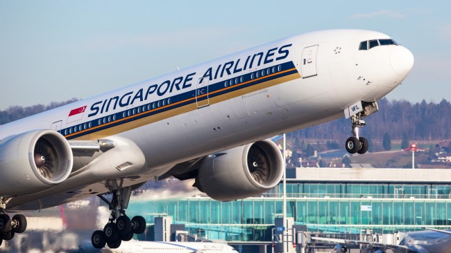 Singapore Airlines’ insane Euro summer sale