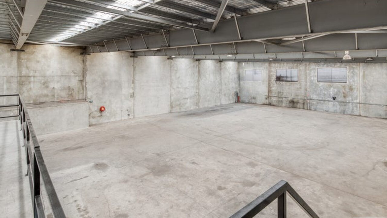 A Carole Park warehouse has been listed for lease but, tempted by the hot real estate market, the owner is open to offers of purchase.