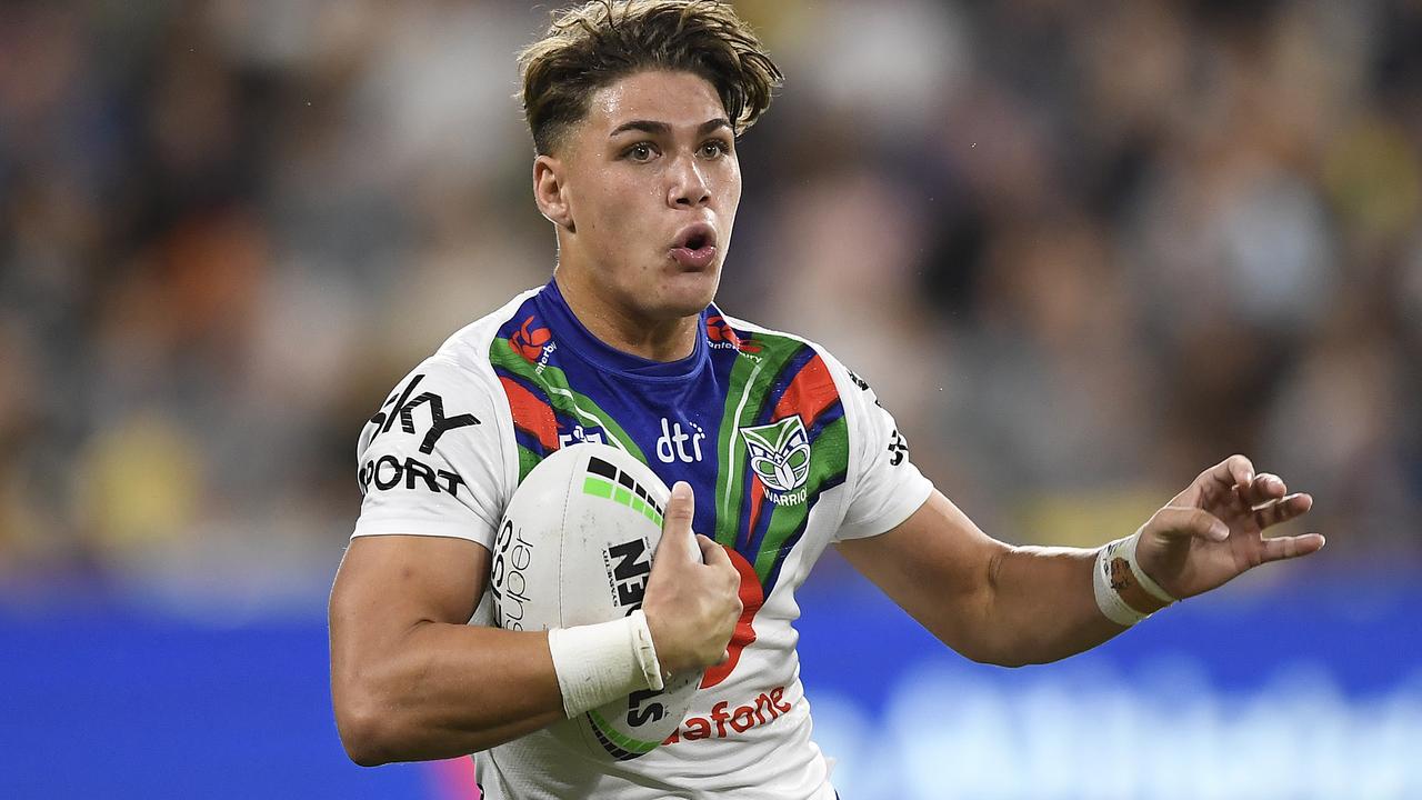 Walsh made his NRL debut earlier this year. (Photo by Ian Hitchcock/Getty Images)