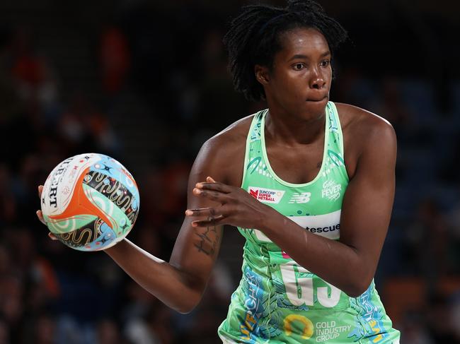 Jhaniele Fowler-Nembhard. Picture: Matt King/Getty Images