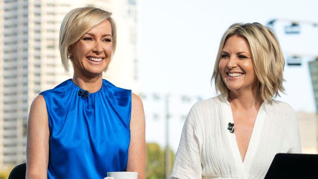 Deb Knight and Georgie Gardner were dropped in November 2019. Picture: Supplied.