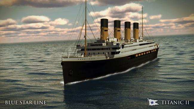 Clive Mensink will be based in Blue Star Line’s London office, and will be responsible for commercial negotiations, recruitment and training for Titanic II. Picture: AP