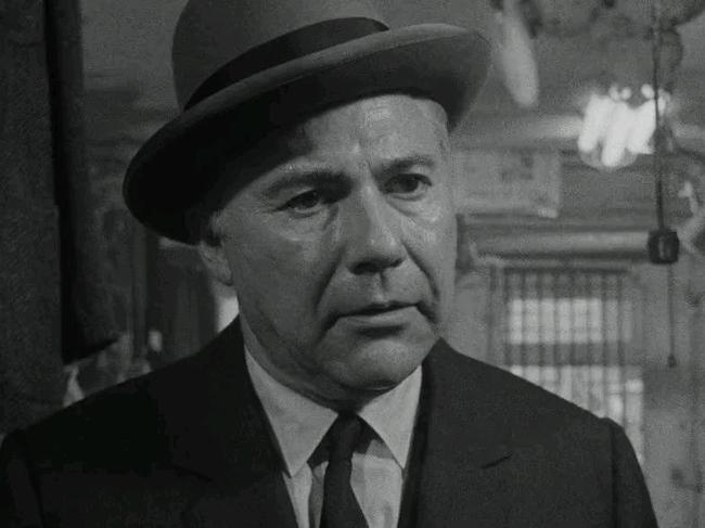 John Randolph as Alex Morley in Mission: Impossible