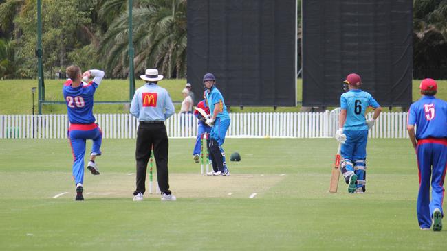 Sam Harwood batting for Greater Illawarra. Picture: Kevin Merrigan