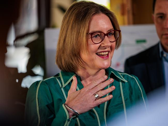 Premier Jacinta Allan has unveiled a series of bold housing reforms. Picture: Nadir Kinani