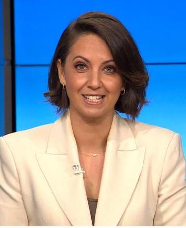 The former Nine co-host pictured during her announcement about leaving Today. Picture: Nine