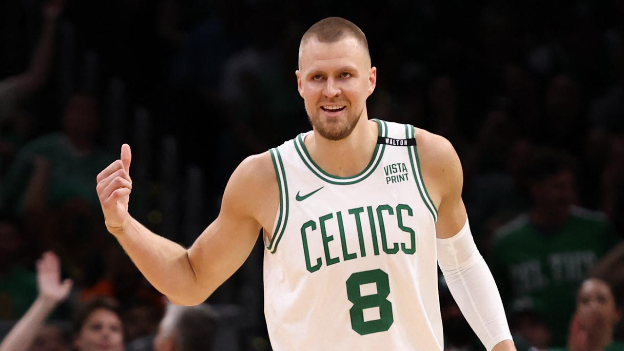 Kristaps Porzingis. (Photo by Maddie Meyer / GETTY IMAGES NORTH AMERICA / Getty Images via AFP)