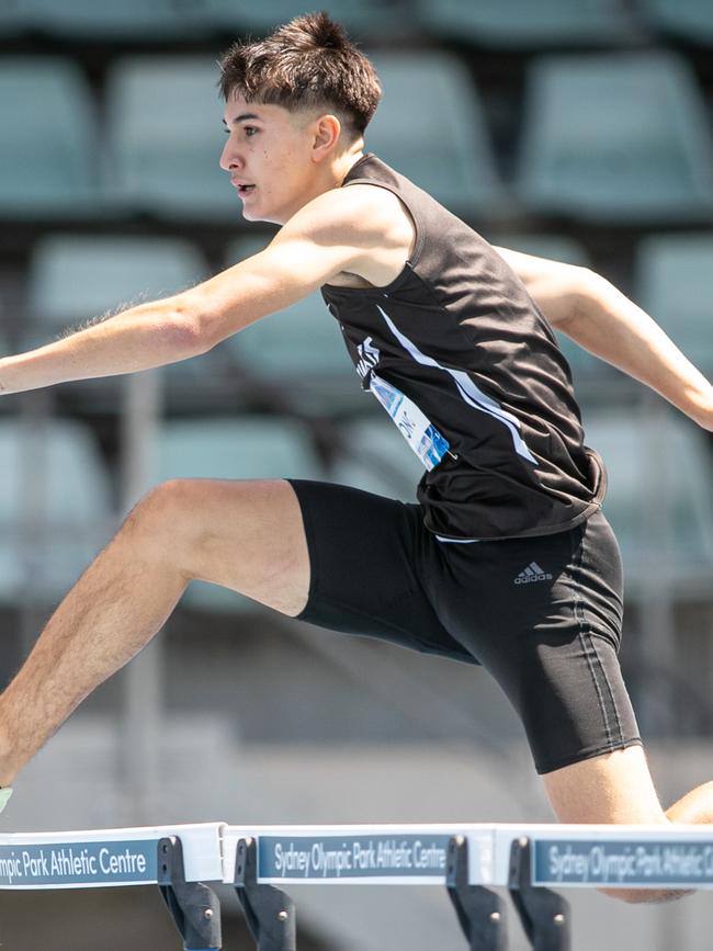 Lucas Duong from Wests. Picture: Julian Andrews