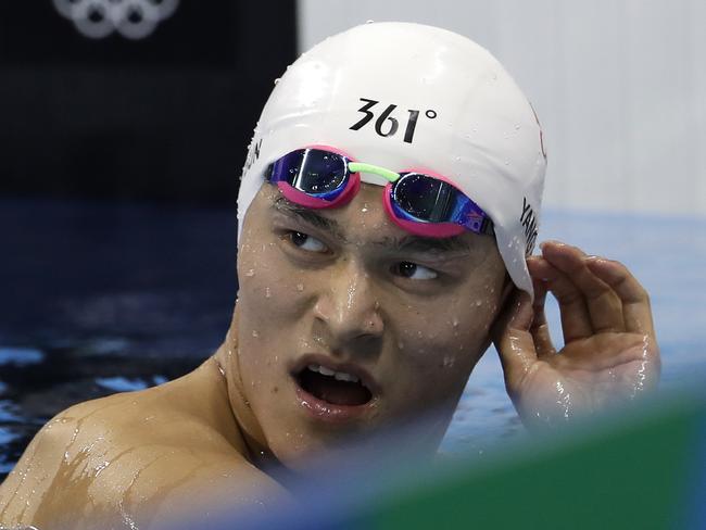 Sun Yang dominated headlines, but not for the right reasons.