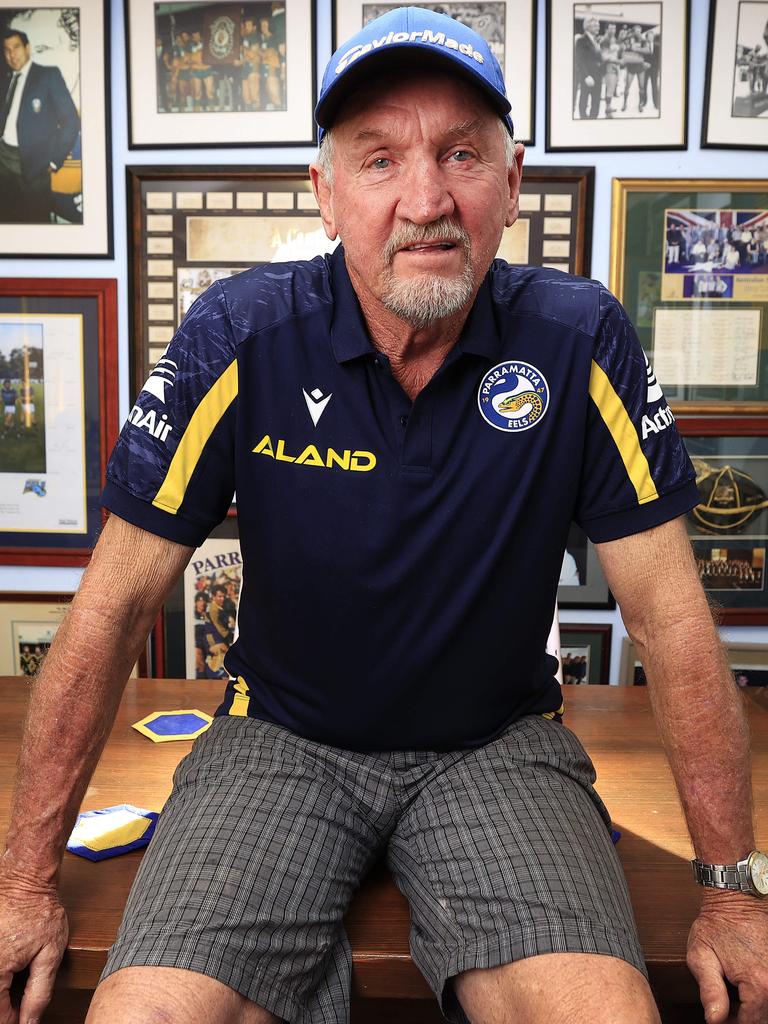 Parramatta Eels Rugby League legend Ray Price. Picture: Adam Head