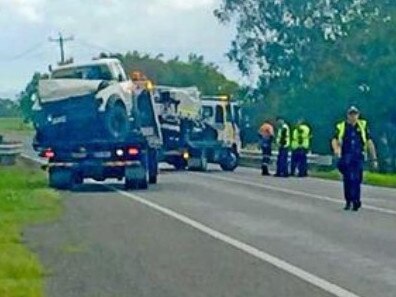 Ken Townley died in a crash on the Bruce Highway at Balberra south of Mackay after his vehicle was struck by a teen driver on November 19, 2017.