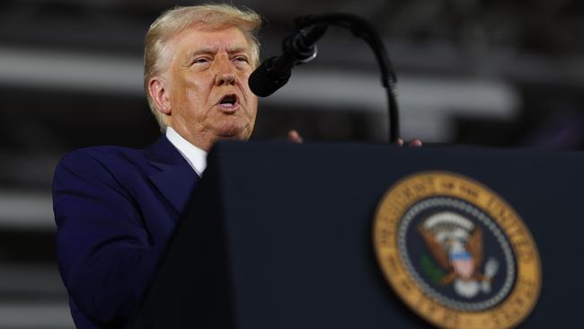 US President Donald Trump has reversed climate policies and withdrawn the US from the Paris Agreement since taking office in late January. Picture: AFP