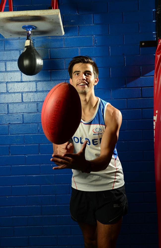 Wayne Milera. Picture: Mark Brake