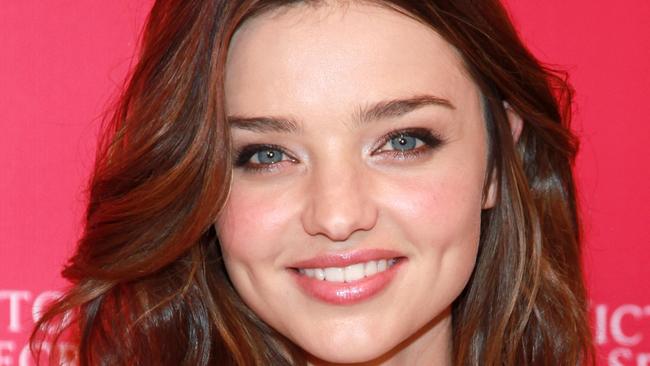 NEW YORK, NY - OCTOBER 19: Miranda Kerr attends the unveiling of the 2011 Fantasy Treasure Bra at Victoria's Secret, Lexington Avenue on October 19, 2011 in New York City. (Photo by Astrid Stawiarz/Getty Images)