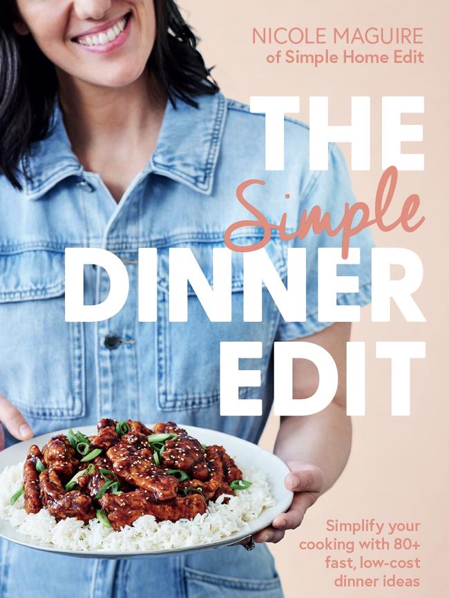 The Simple Dinner Edit by Nicole Maguire (Plum).