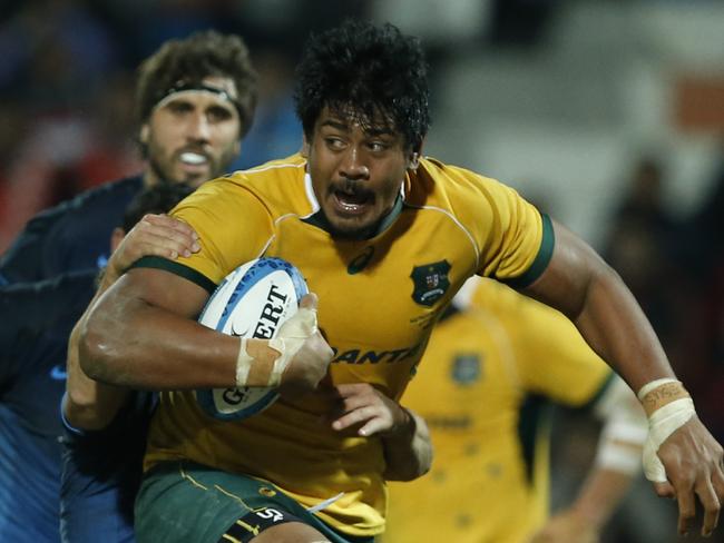 The Wallabies will start the match with a significantly smaller pack to recent weeks.