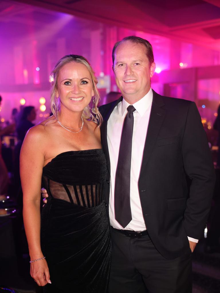 Fiona Papworth and James Papworth at the A.B. Paterson College Foundation Gala Ball at QT Gold Coast for Gold Coast at Large. Picture, Portia Large.