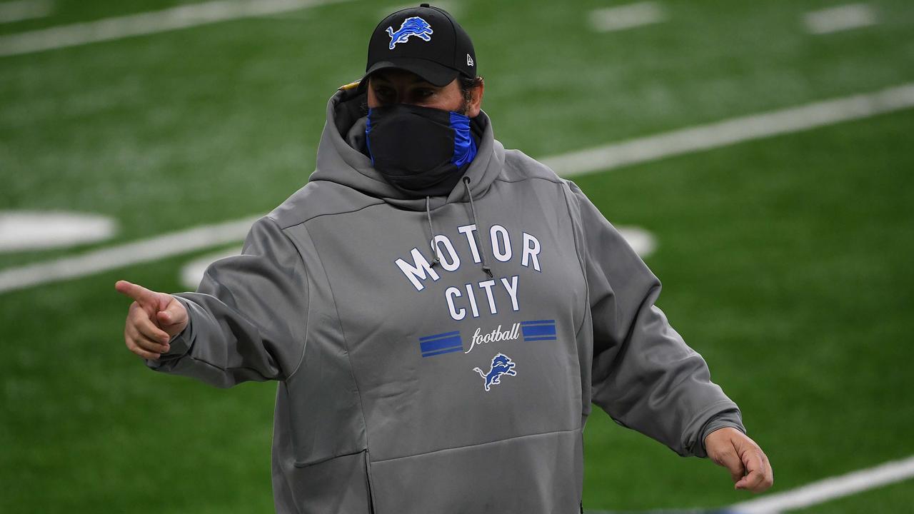Matt Patricia and his Lions are 4-7.