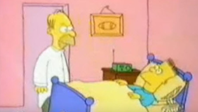 Homer and Bart as we first saw them.