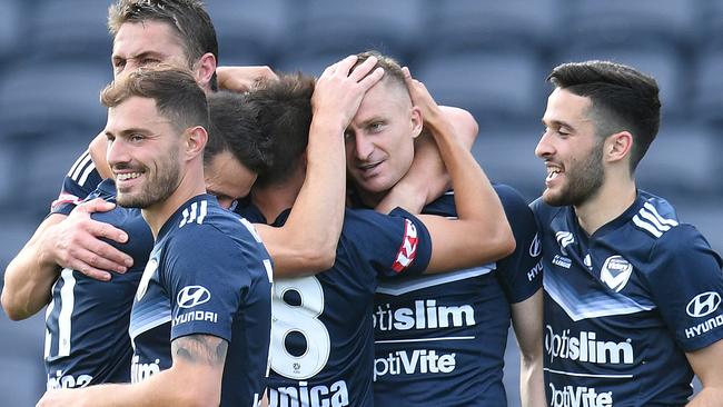 Victory struggled in the early part of the season. (AAP Image/Julian Smith)