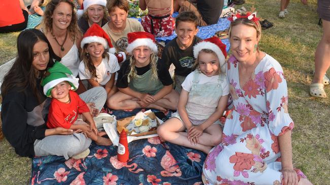 The San Remo Christmas Carols at the foreshore on Friday, December 20, 2024. Picture: Jack Colantuono