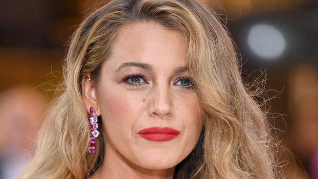 LONDON, ENGLAND - AUGUST 08: Blake Lively attends the UK Gala Screening of 