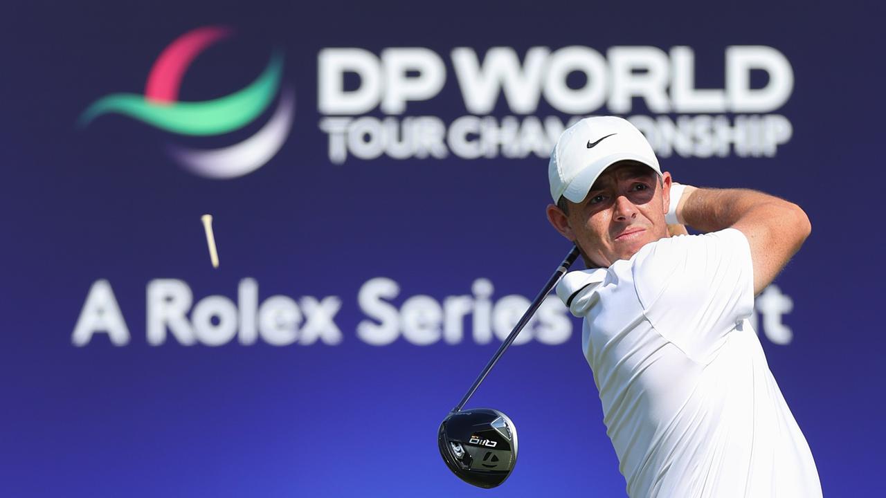 Rory McIlroy averaged 326.3 yards per drive in the 2022-23 PGA Tour, the highest of any player.
