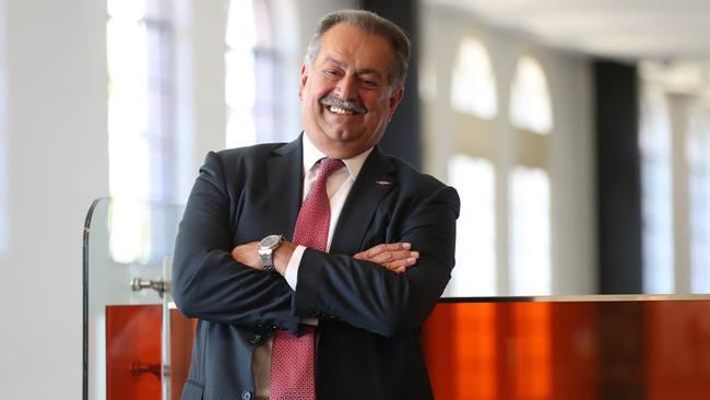 Andrew Liveris has worked on manufacturing recoveries for two US presidents. Picture: Lyndon Mechielsen