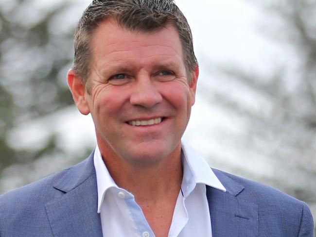 Mike Baird leaves his Curl Curl home for the office  .picture John Grainger